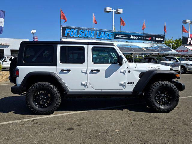 new 2025 Jeep Wrangler car, priced at $44,995