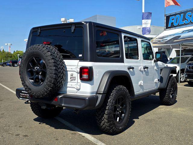 new 2025 Jeep Wrangler car, priced at $44,995