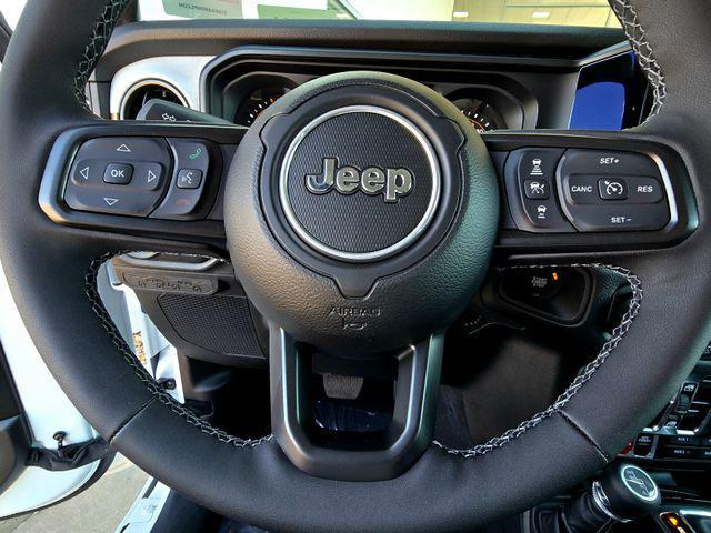 new 2025 Jeep Wrangler car, priced at $44,995