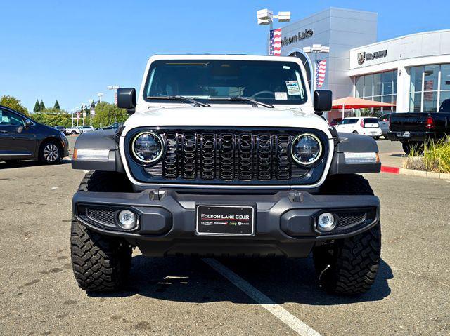 new 2025 Jeep Wrangler car, priced at $44,995