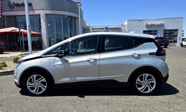 used 2023 Chevrolet Bolt EV car, priced at $23,900