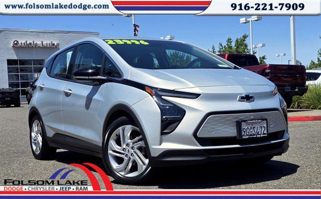 used 2023 Chevrolet Bolt EV car, priced at $23,900