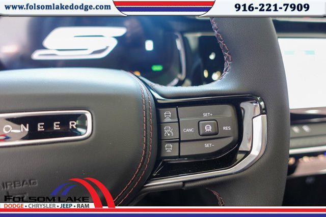 new 2025 Jeep Wagoneer S car, priced at $57,590