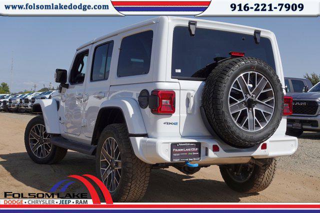 new 2024 Jeep Wrangler 4xe car, priced at $56,495