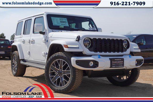 new 2024 Jeep Wrangler 4xe car, priced at $56,495