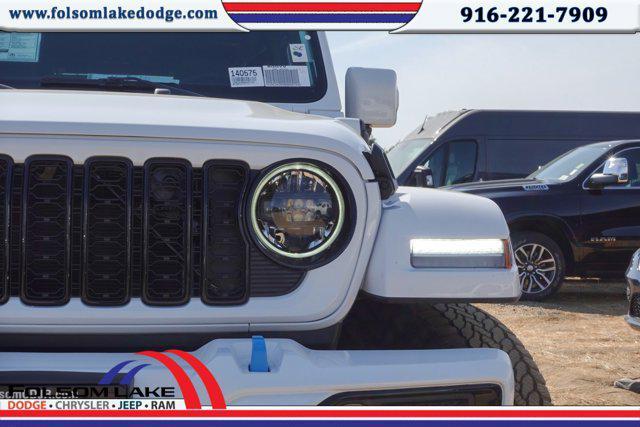 new 2024 Jeep Wrangler 4xe car, priced at $56,495