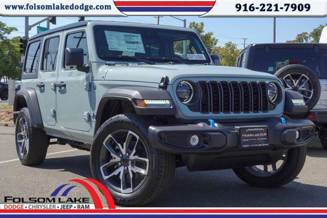 new 2024 Jeep Wrangler 4xe car, priced at $42,995