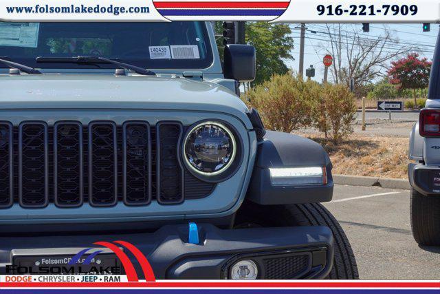 new 2024 Jeep Wrangler 4xe car, priced at $42,495