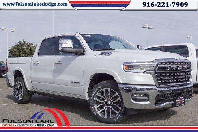 new 2025 Ram 1500 car, priced at $74,995