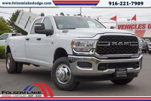 new 2024 Ram 3500 car, priced at $73,495