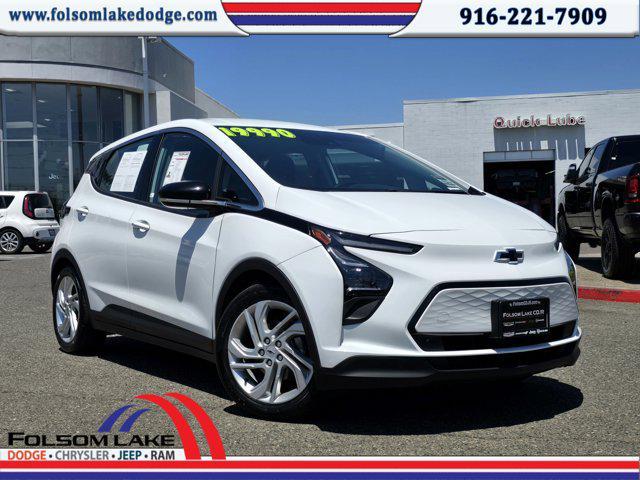 used 2023 Chevrolet Bolt EV car, priced at $19,900