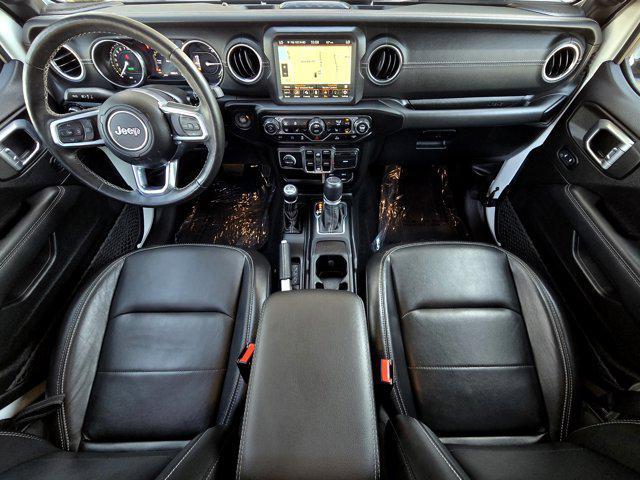 used 2022 Jeep Wrangler Unlimited 4xe car, priced at $33,822