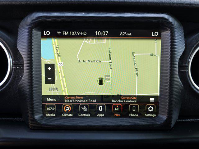 used 2022 Jeep Wrangler Unlimited 4xe car, priced at $33,822
