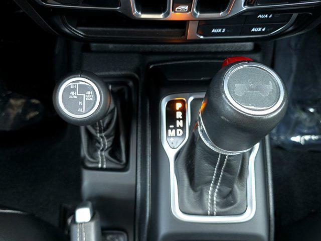 used 2022 Jeep Wrangler Unlimited 4xe car, priced at $33,822