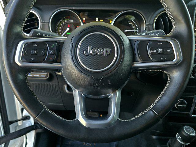 used 2022 Jeep Wrangler Unlimited 4xe car, priced at $33,822