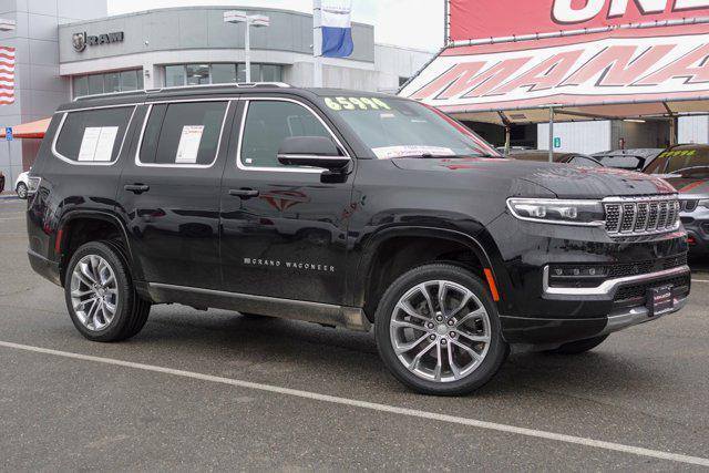used 2023 Jeep Grand Wagoneer car, priced at $65,598