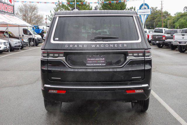 used 2023 Jeep Grand Wagoneer car, priced at $65,598