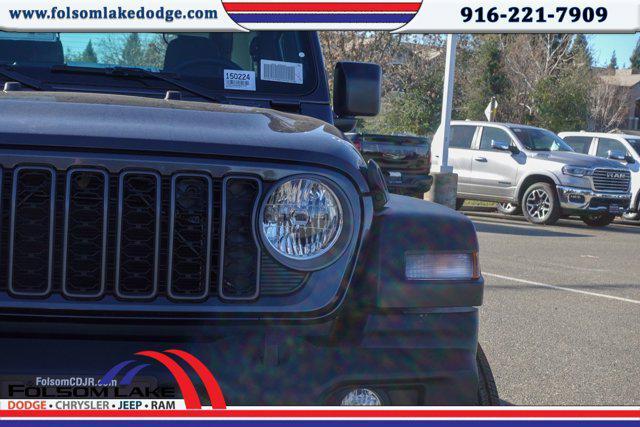 new 2025 Jeep Wrangler car, priced at $35,995