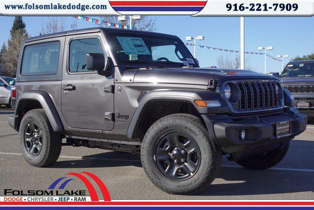 new 2025 Jeep Wrangler car, priced at $35,995