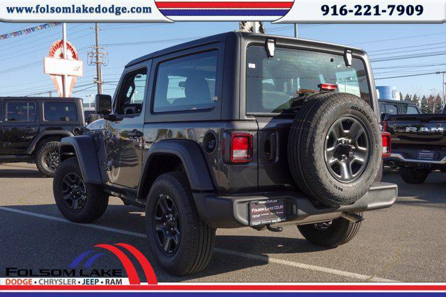 new 2025 Jeep Wrangler car, priced at $35,995