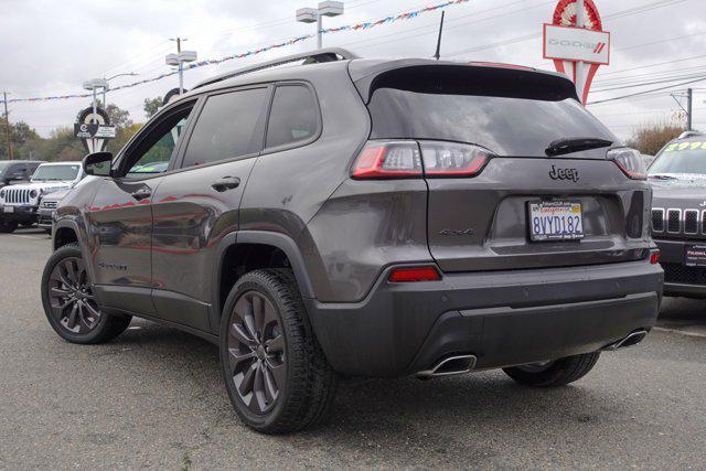 used 2021 Jeep Cherokee car, priced at $29,900