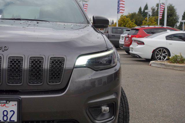 used 2021 Jeep Cherokee car, priced at $29,900