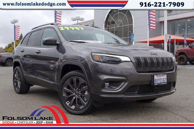 used 2021 Jeep Cherokee car, priced at $29,900