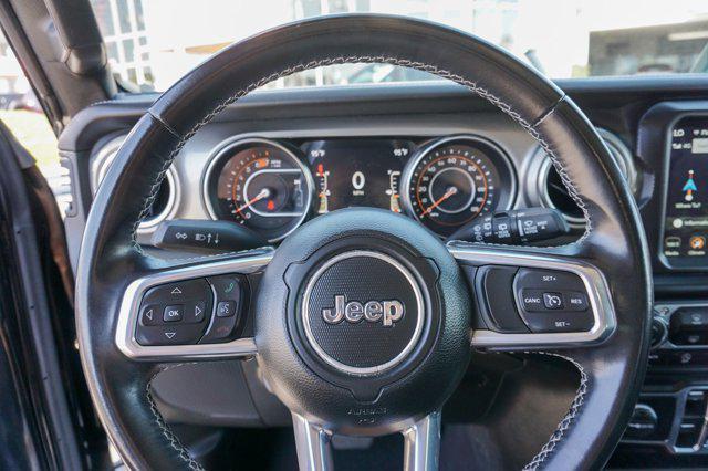 used 2022 Jeep Wrangler Unlimited car, priced at $34,500