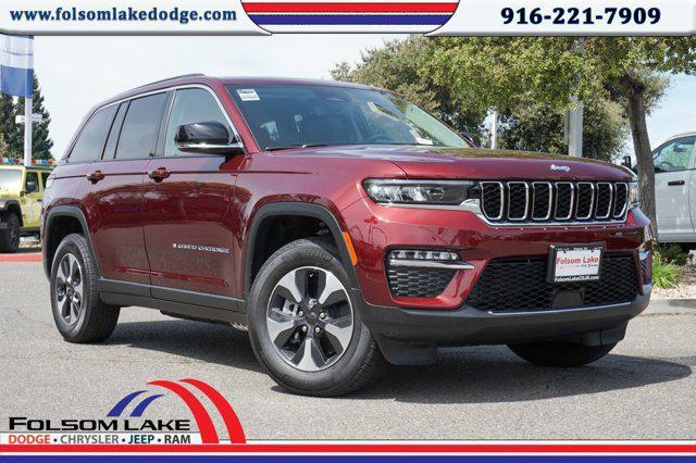 new 2024 Jeep Grand Cherokee 4xe car, priced at $53,130