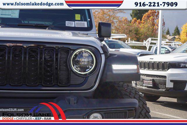 new 2024 Jeep Wrangler car, priced at $45,495