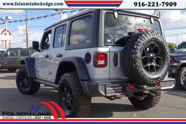 new 2024 Jeep Wrangler car, priced at $45,495