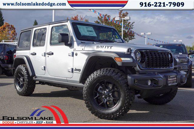 new 2024 Jeep Wrangler car, priced at $45,495