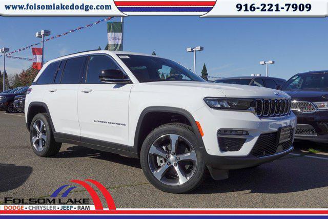 new 2024 Jeep Grand Cherokee 4xe car, priced at $59,245