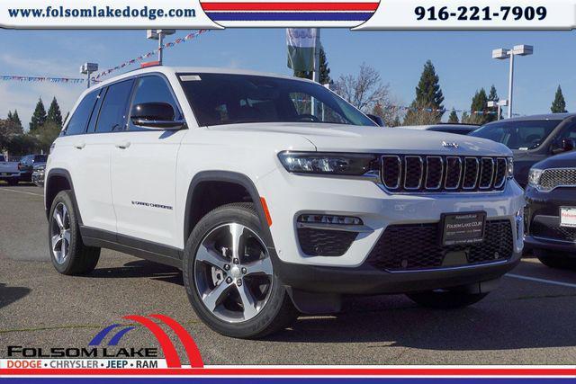 new 2024 Jeep Grand Cherokee 4xe car, priced at $53,995