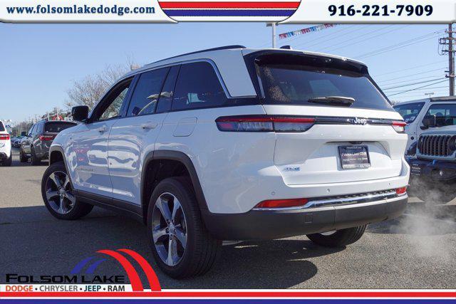 new 2024 Jeep Grand Cherokee 4xe car, priced at $59,245