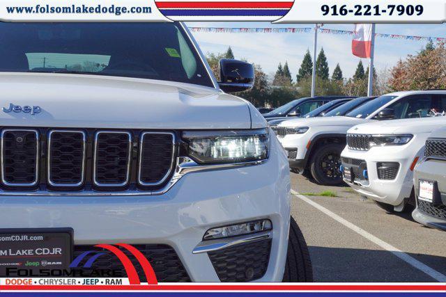 new 2024 Jeep Grand Cherokee 4xe car, priced at $59,245