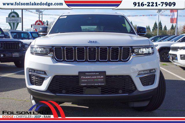 new 2024 Jeep Grand Cherokee 4xe car, priced at $59,245