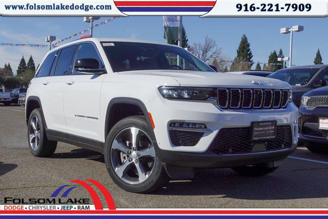 new 2024 Jeep Grand Cherokee 4xe car, priced at $59,245