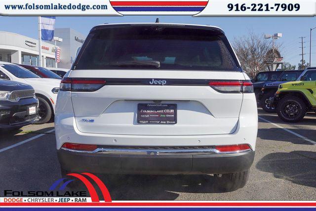 new 2024 Jeep Grand Cherokee 4xe car, priced at $53,995