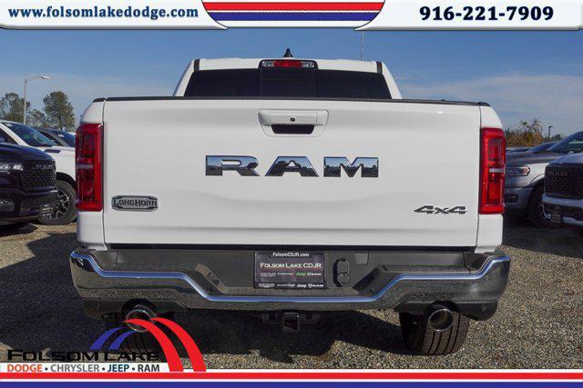 new 2025 Ram 1500 car, priced at $66,995