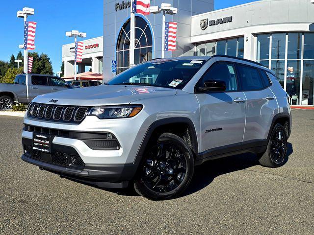 new 2026 Jeep Compass car, priced at $35,875