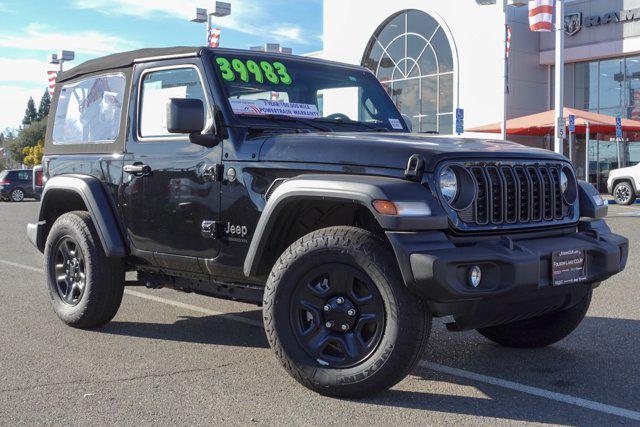 used 2024 Jeep Wrangler car, priced at $33,900