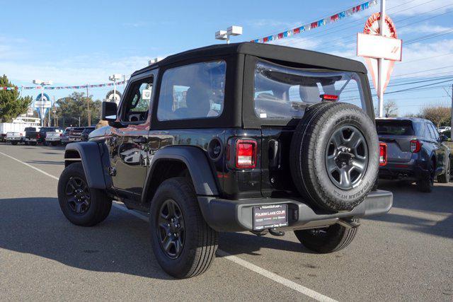 used 2024 Jeep Wrangler car, priced at $33,900