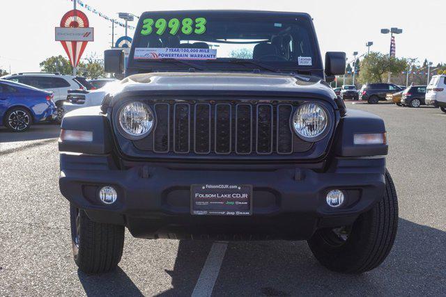 used 2024 Jeep Wrangler car, priced at $33,900