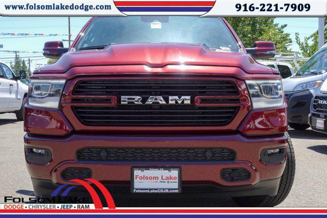 new 2024 Ram 1500 car, priced at $56,996