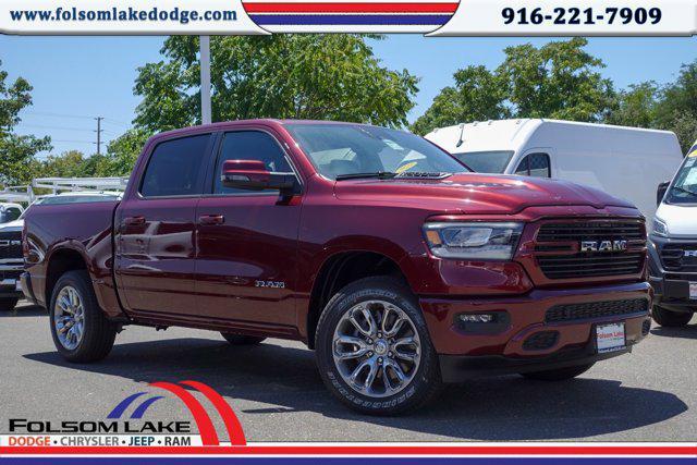 new 2024 Ram 1500 car, priced at $56,996