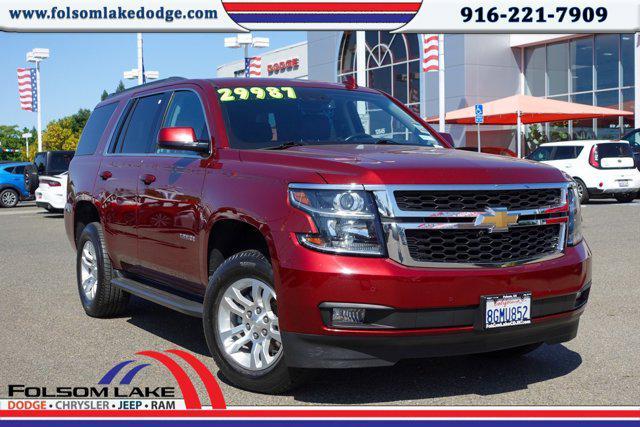 used 2018 Chevrolet Tahoe car, priced at $29,900