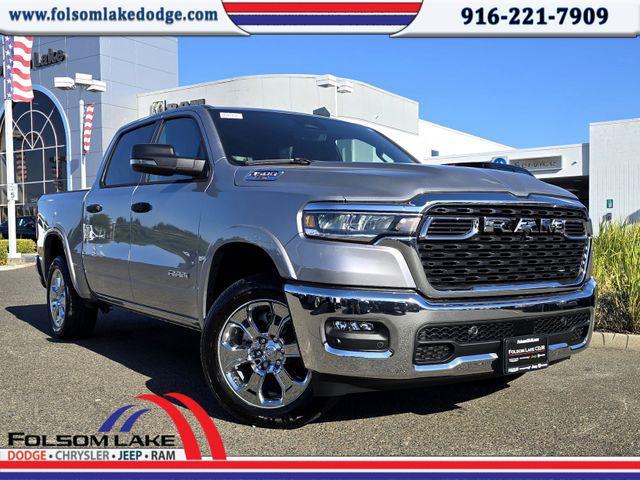 new 2025 Ram 1500 car, priced at $48,996