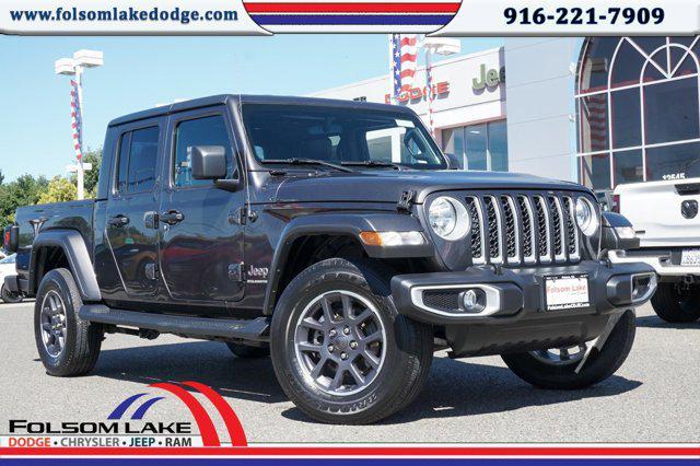 used 2023 Jeep Gladiator car, priced at $38,900