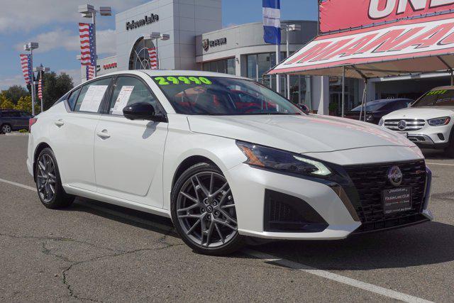 used 2023 Nissan Altima car, priced at $27,498